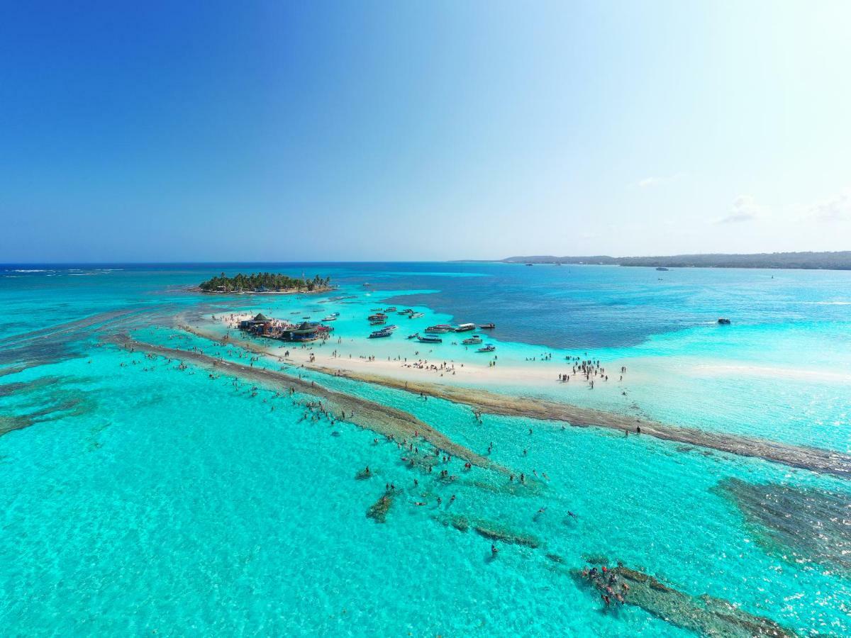 Appartamento Penthouse Sea View 705A San Andrés Esterno foto